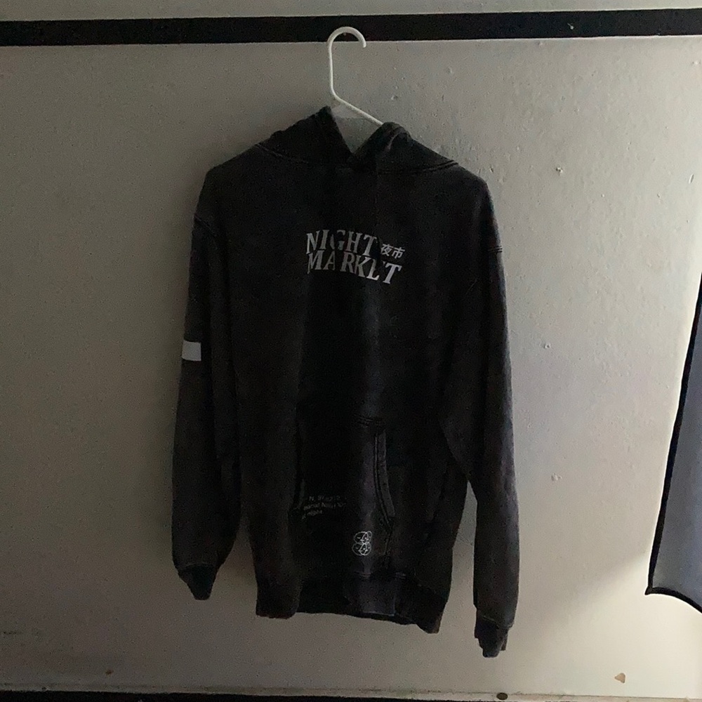 Night Market Hoodie (Glow in the dark)